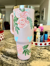 Load image into Gallery viewer, Custom Painted Tumbler