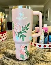 Load image into Gallery viewer, Custom Painted Tumbler