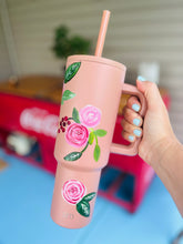 Load image into Gallery viewer, Custom Painted Tumbler