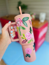 Load image into Gallery viewer, Custom Painted Tumbler