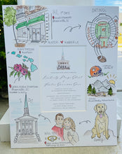 Load image into Gallery viewer, Wedding Invitation Mat