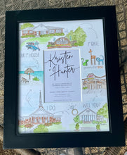 Load image into Gallery viewer, Wedding Invitation Mat