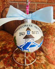 Load image into Gallery viewer, Large Glass Ornament