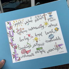 Load image into Gallery viewer, Name Art!