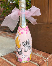 Load image into Gallery viewer, Painted Champagne Bottles