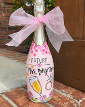 Load image into Gallery viewer, Painted Champagne Bottles