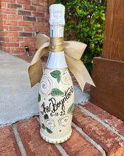 Load image into Gallery viewer, Painted Champagne Bottles