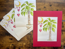 Load image into Gallery viewer, "Heart of Palms" 8x10 Print