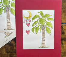 Load image into Gallery viewer, "Heart of Palms" 8x10 Print