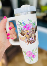 Load image into Gallery viewer, Custom Painted Tumbler