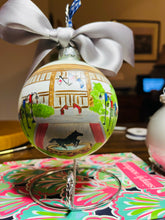 Load image into Gallery viewer, Large Glass Ornament W/ Ornament Stand