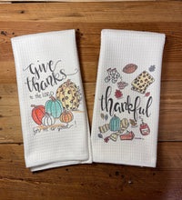 Load image into Gallery viewer, Tea Towels (Customized with original prints)