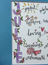 Load image into Gallery viewer, Name Art!