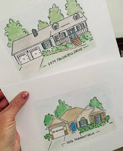 Load image into Gallery viewer, House Portraits (Personalized for you)