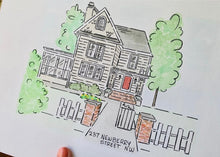 Load image into Gallery viewer, House Portraits (Personalized for you)