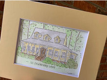 Load image into Gallery viewer, House Portraits (Personalized for you)