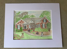 Load image into Gallery viewer, House Portraits (Personalized for you)