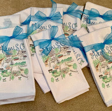 Load image into Gallery viewer, Tea Towels (Customized with original prints)