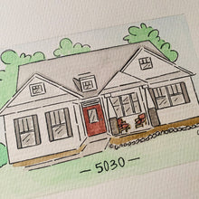 Load image into Gallery viewer, House Portraits (Personalized for you)