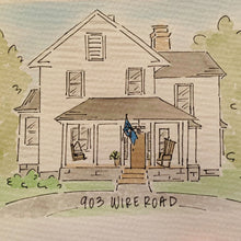 Load image into Gallery viewer, House Portraits (Personalized for you)